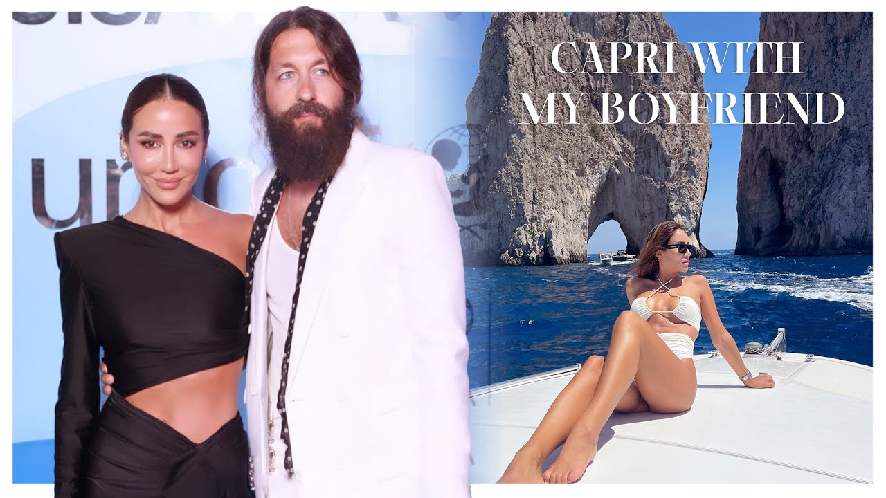 Первая красная дорожка с моим парнем — Capri Gala | Тамара Калинич