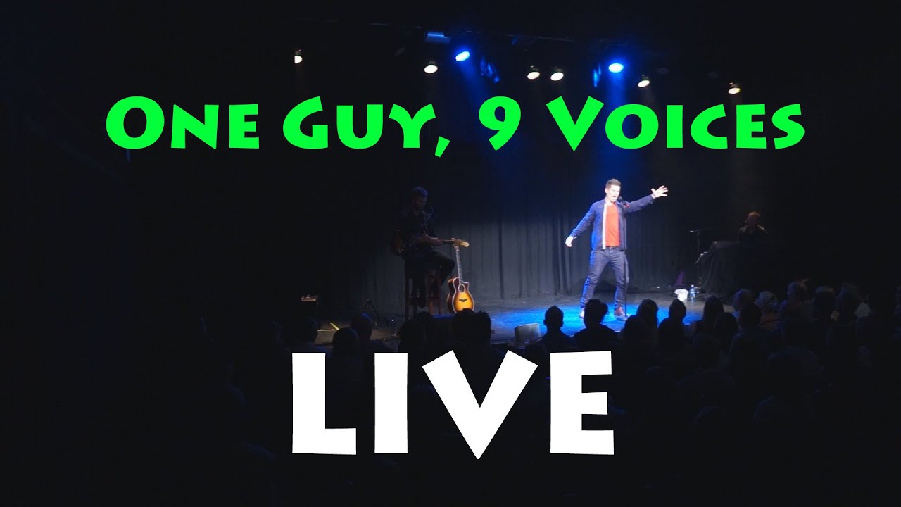 One Guy, 9 Voices LIVE w/ Kristian Valen | Average Jonas