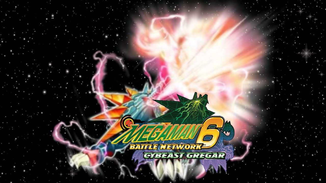 Megaman Battle Network 6 Cybeast Gregar - Final Boss Battle (Combo 2)