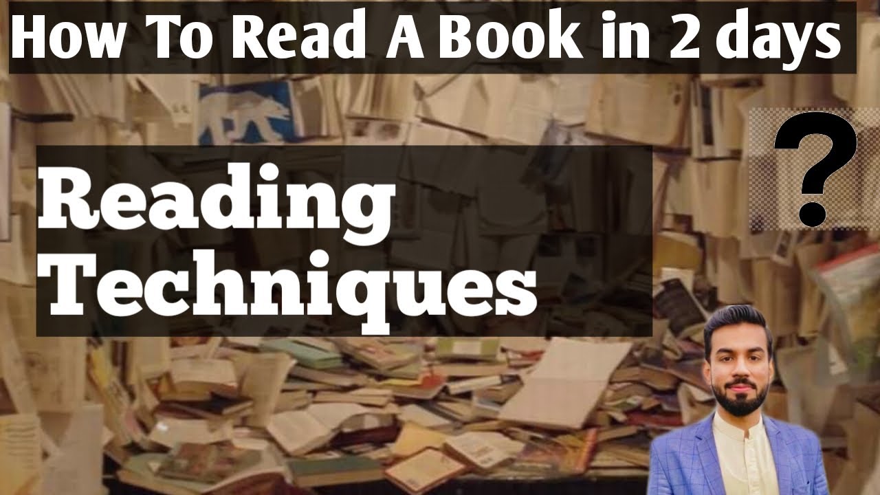 How to Read a book in 2 Days | Reading Techniques in Urdu/hindi | Smart work