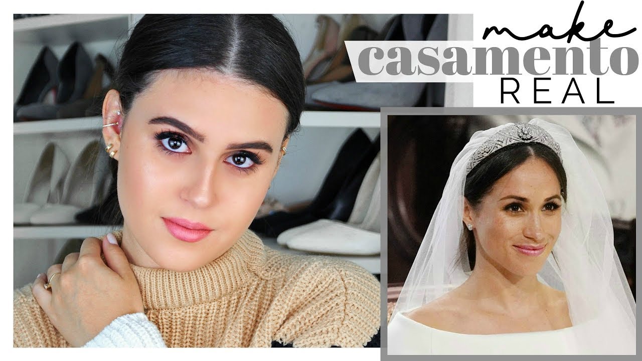 Tutorial: Maquiagem CASAMENTO REAL - Meghan Markle | Lorrine Mondin