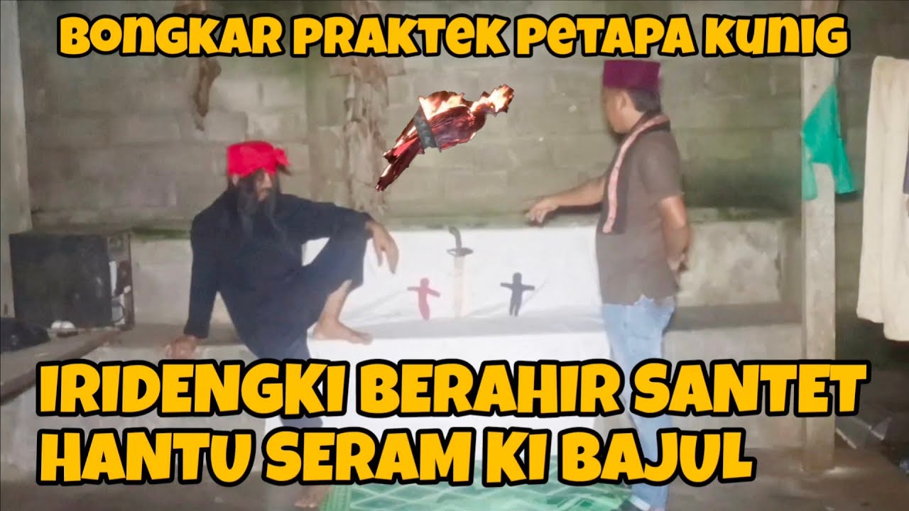 bahaya‼️iri dengki berujung santet hantu seram dukun petapa kuning | dang rajo terbaru