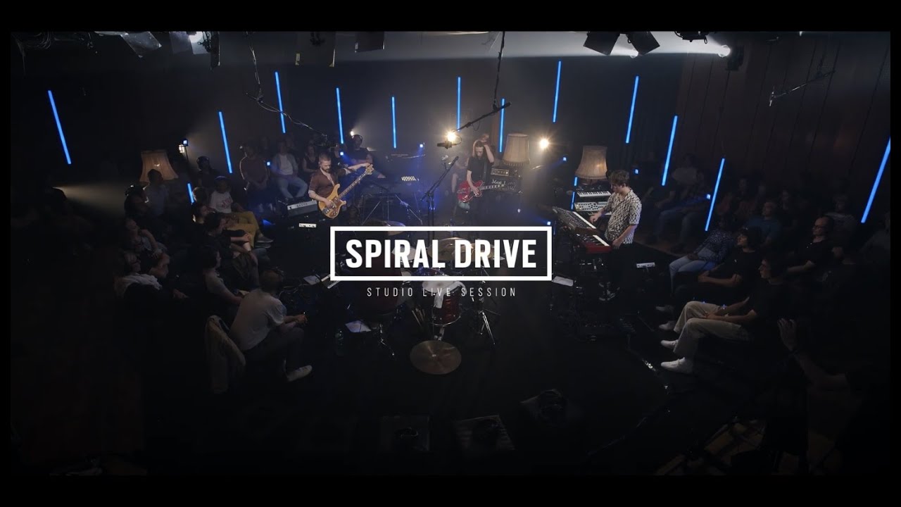 Spiral Drive - Lines For Lives [Live at Little Big Beat Studios]