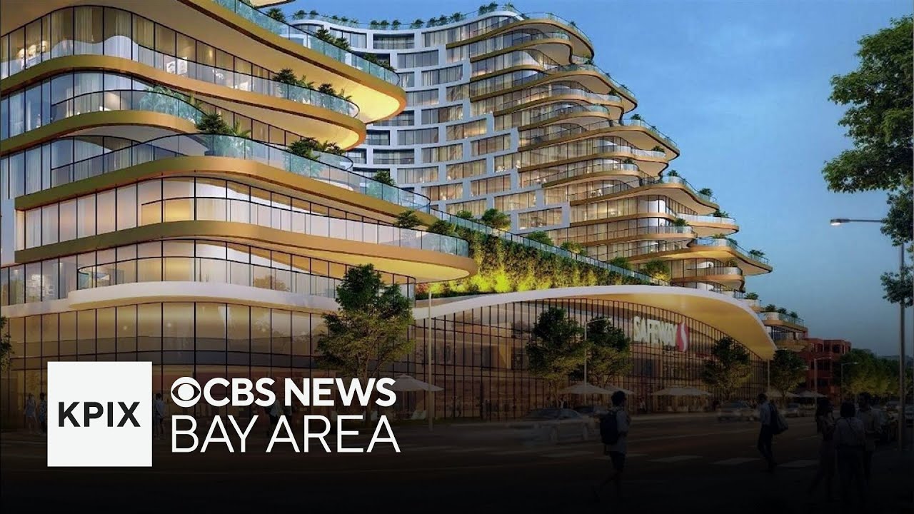 Plan for 25-story apartment tower at San Francisco Marina Safeway site has plenty of detractors