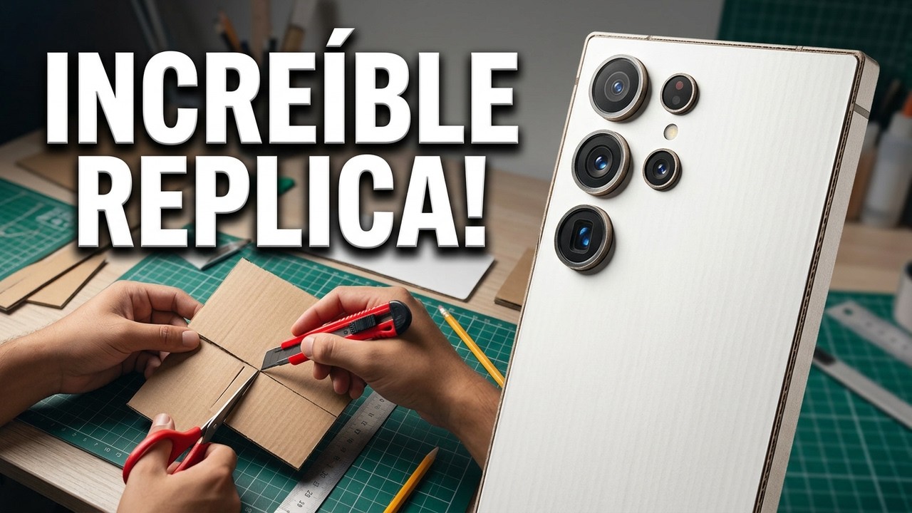 Como hacer un Samsung Galaxy S25 Ultra de carton (Tutorial) 🤍🤍🤍