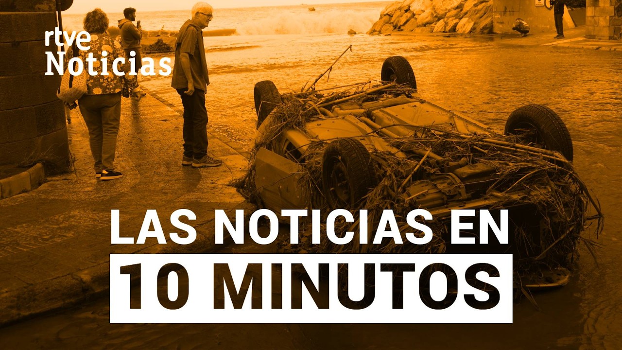 Las noticias del domingo 4 de octubre en 10 minutos | RTVE Noticias