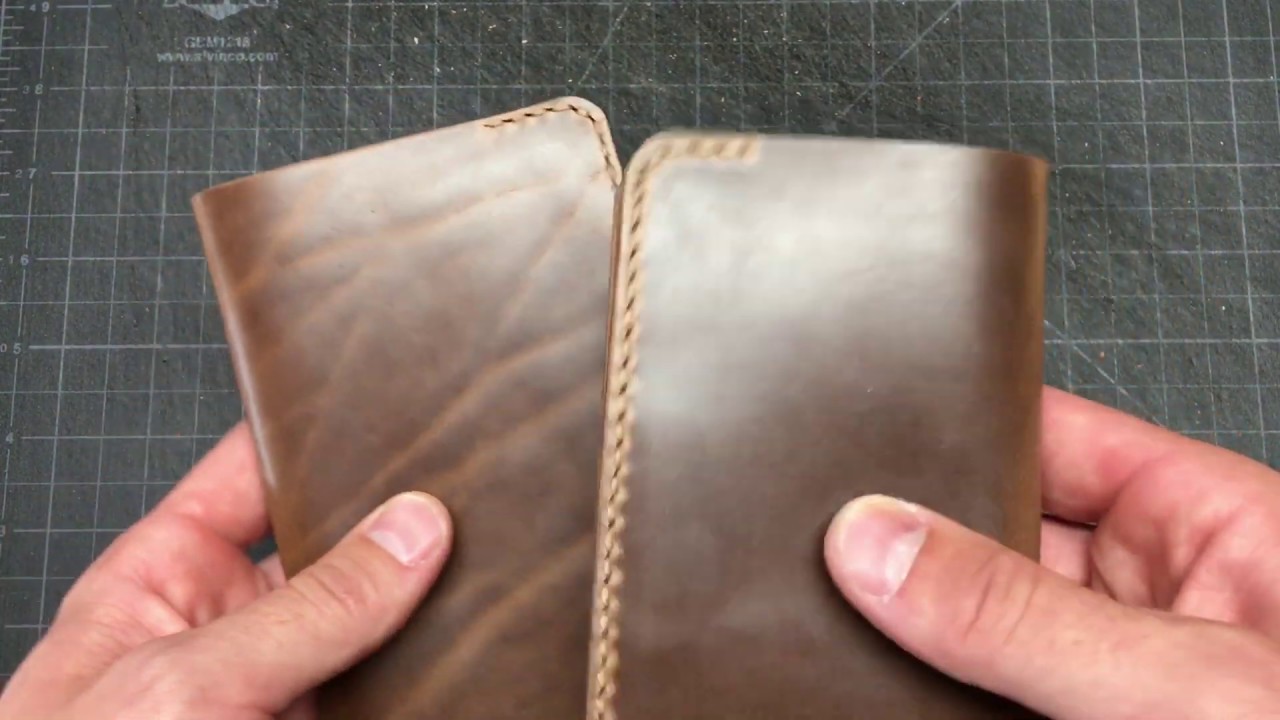 #1 favorite leather: Horween &ldquo;natural&rdquo; Chromexcel