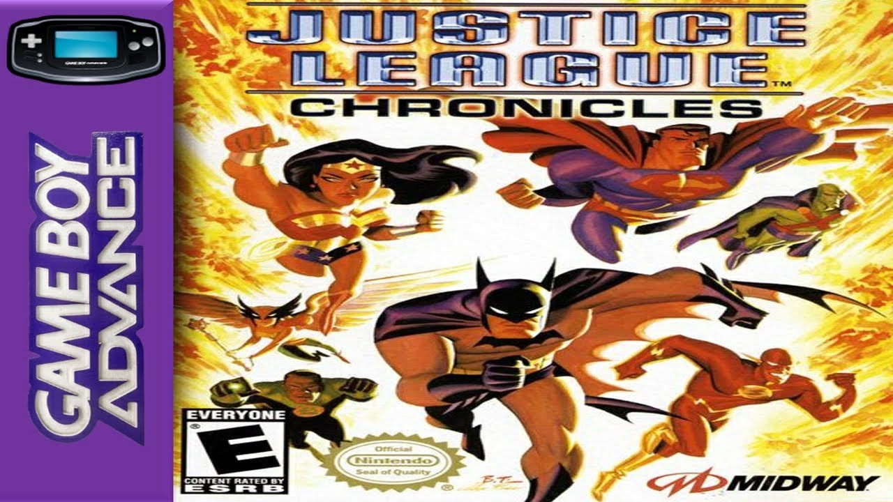 Superhero Game Longplay: Justice League Chronicles (Gameboy Advance) - @CtVidioHeadd