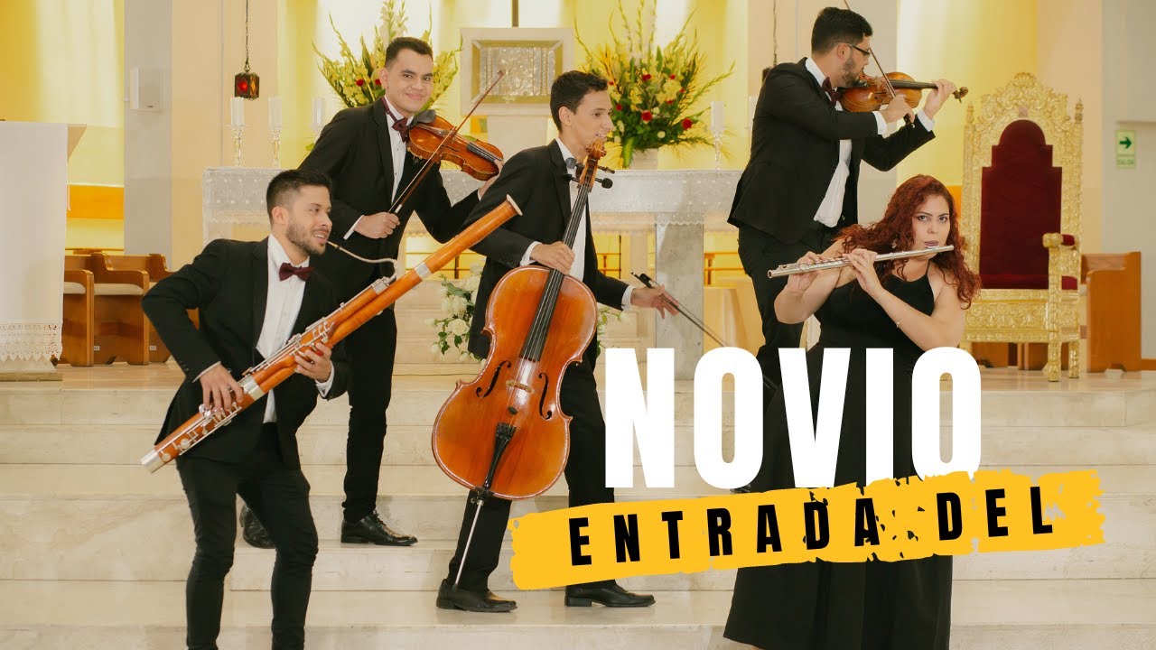 Himno de la CHAMPIONS - Entrada del NOVIO