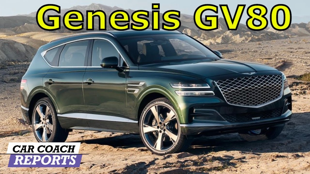 Genesis GV80 2021 года | Внедорожник Genesis — лучший ли это автомобиль в своем классе?
