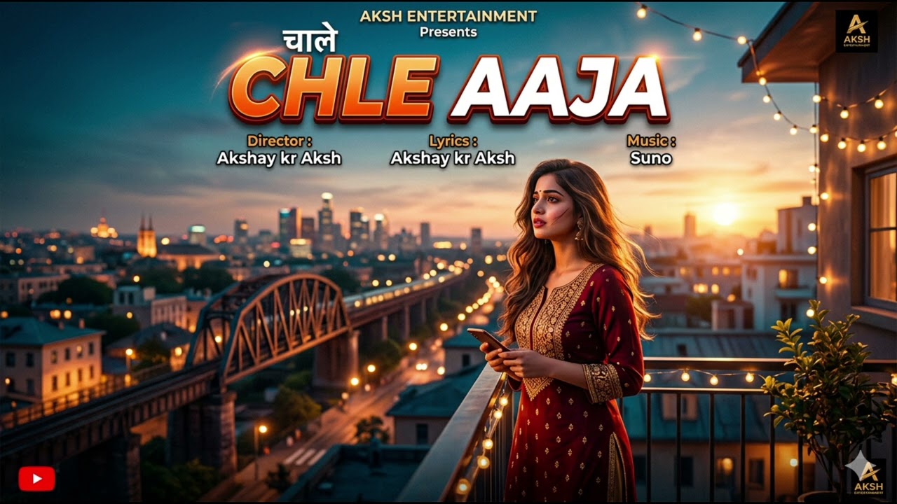 CHLE AAJA | Song | Indian | Love Song | AkshaykrAksh