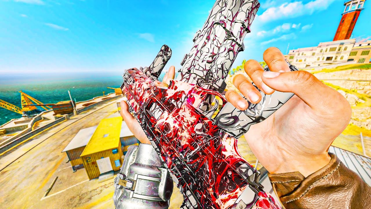 The Upside Down SMG actually EXISTS…