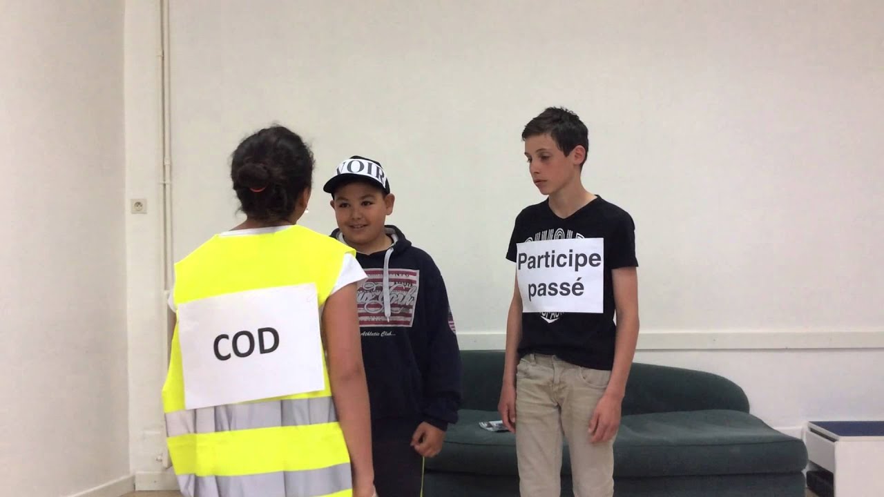 Les orthogags: les accords du participe passé