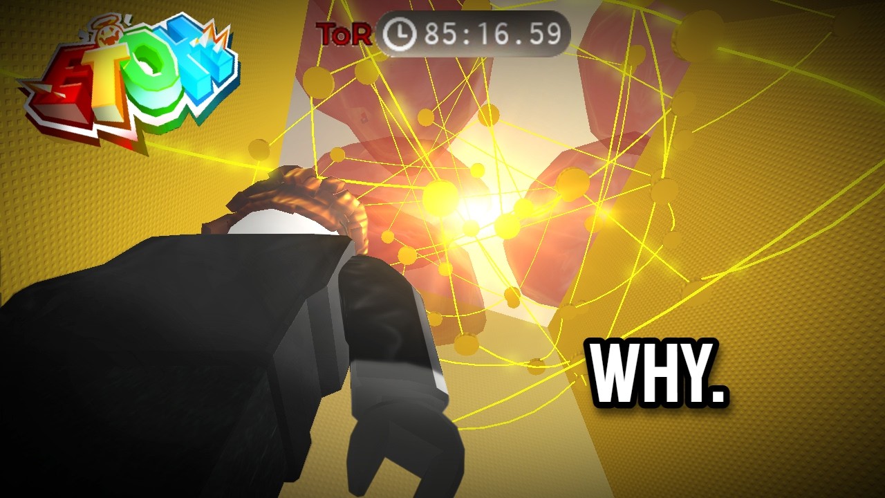 I tried MORE EToH... Tower of Rage BROKE me.