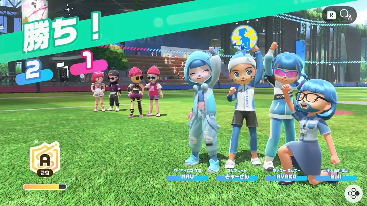 Switch Sports サッカー：最近のゴール集 その48