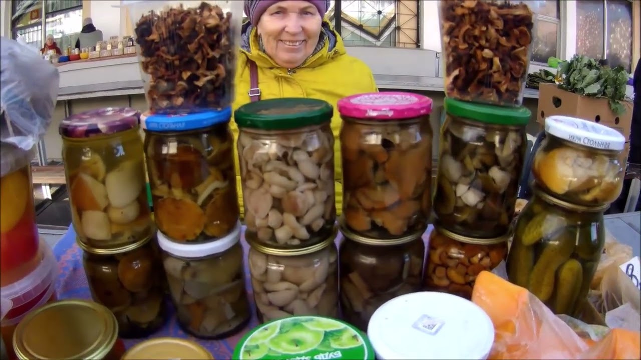ГОМЕЛЬ. ЦЕНТРАЛЬНЫЙ РЫНОК. Вы будете в шоке, изобилие всего! Где вкусно поесть на ЖД вокзале!
