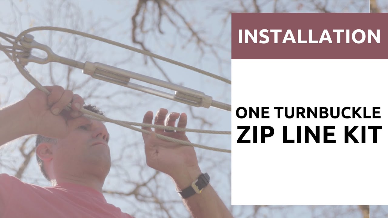 ZipLineGear One Turnbuckle Kit Installation Guide