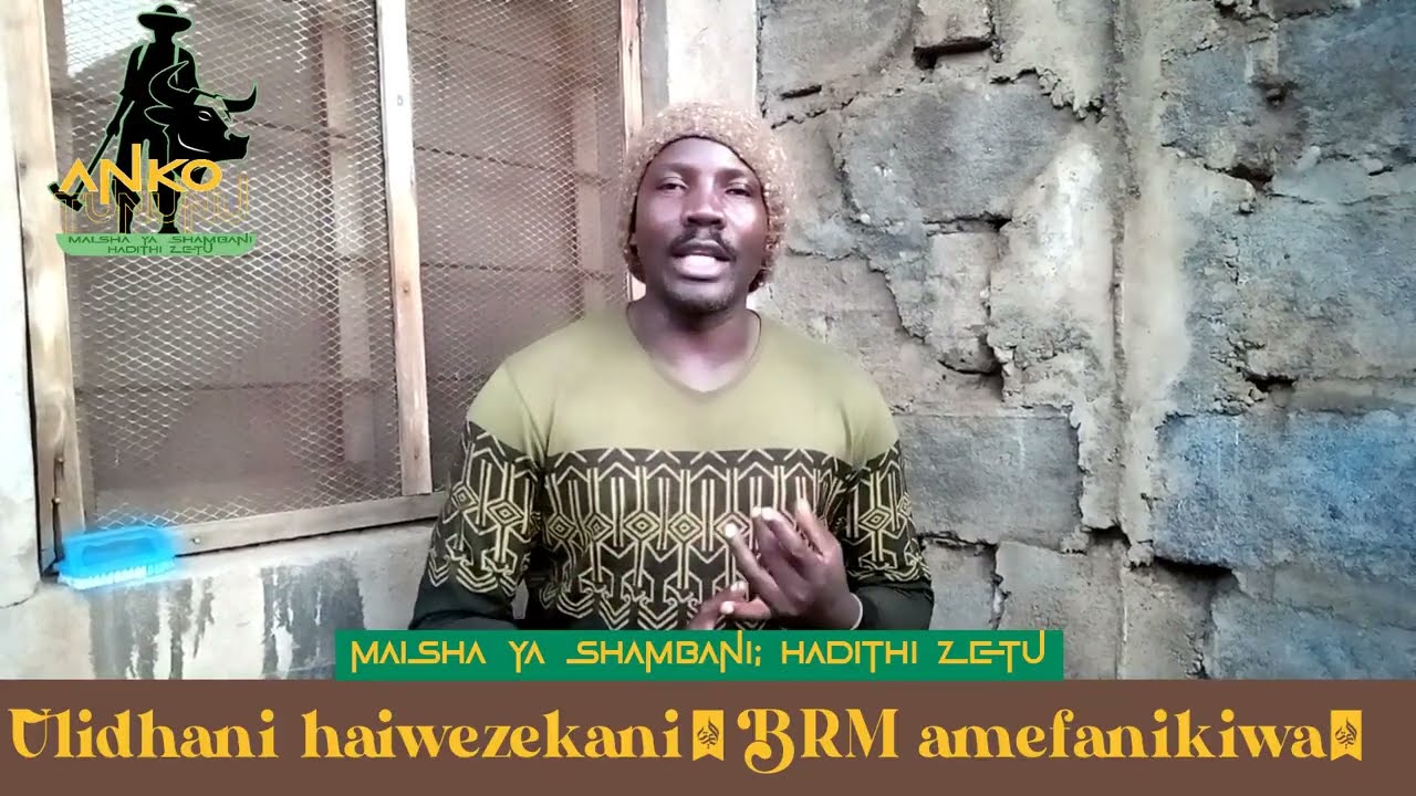 Ulichodhani hakiwezekani, BRM amefanikisha kugeuza kijiji kuwa ndoto za vijana 🇹🇿🇹🇿