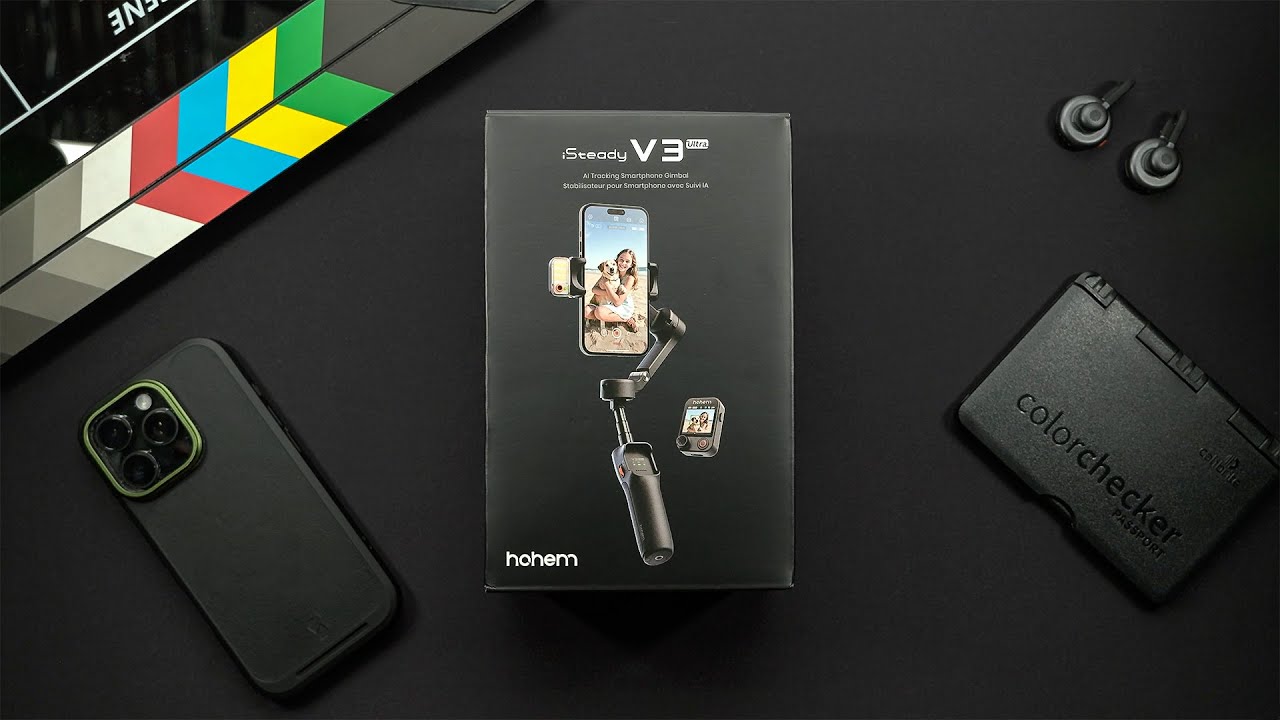 Hohem iSteady V3 ultra rende le riprese MOLTO più facili!