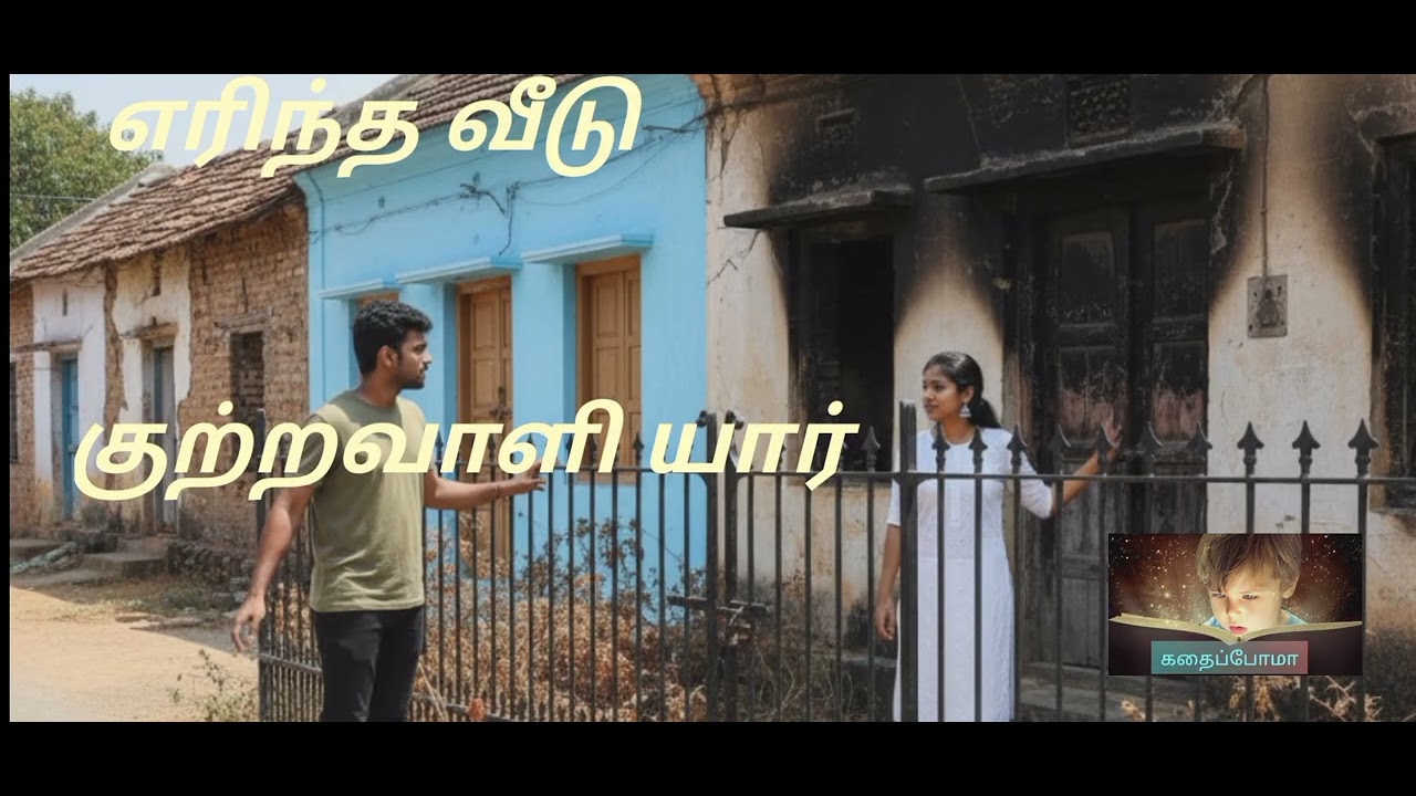 SUSPENSE THRILLER NOVEL @kadhaippoma2.O 