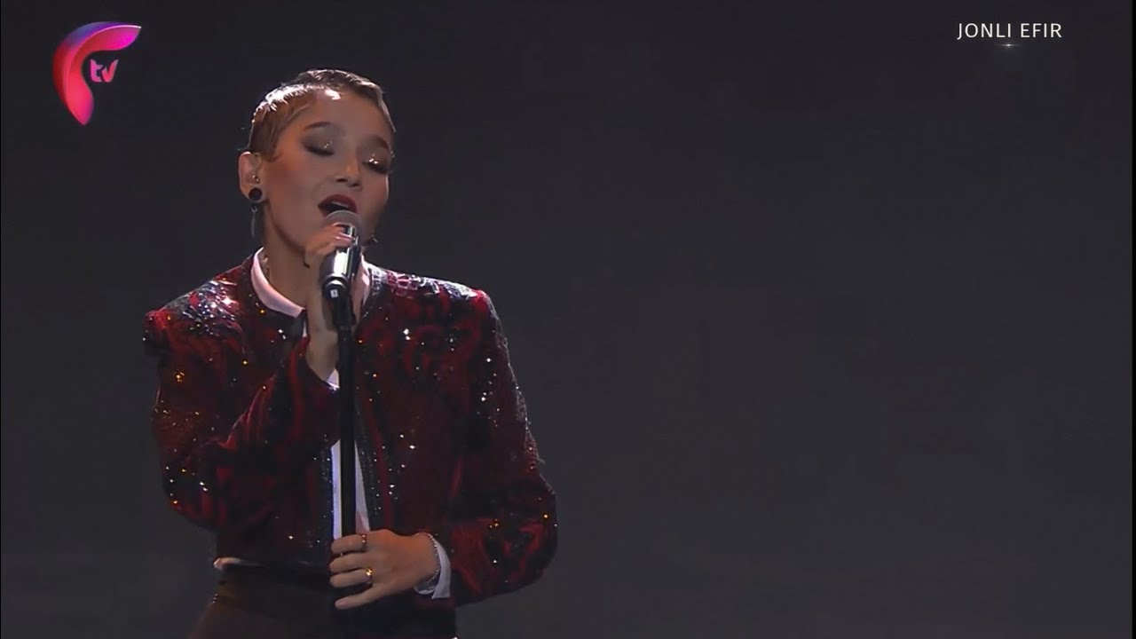 X factor Uzbekistan | Yulduz Musa. 2 Joni efir (Madonna – La isla Bonita)