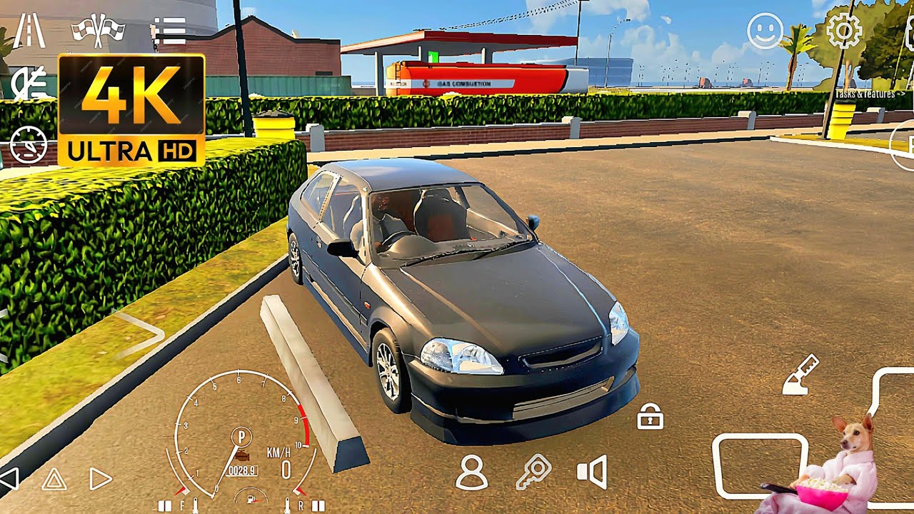 Road trip across the highway 🛣| Car Parking 2