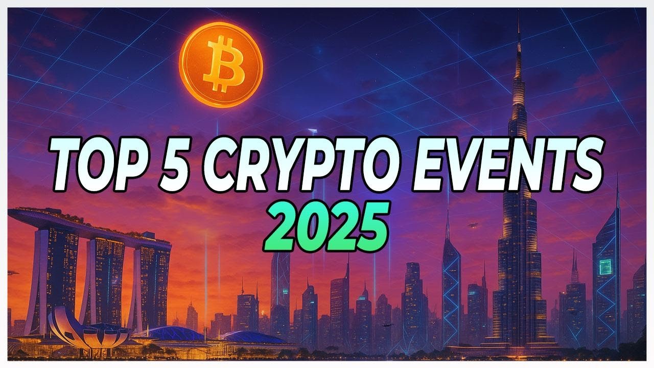 Top 5 Crypto Events You Can&rsquo;t Miss
