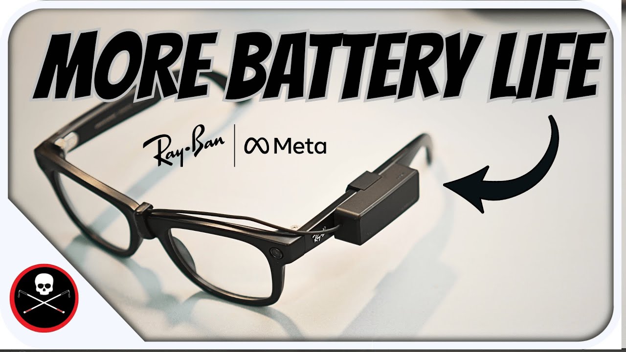 Никогда не теряйте заряд с этим зарядным устройством Meta Smartglasses — обзор портативного заряд...