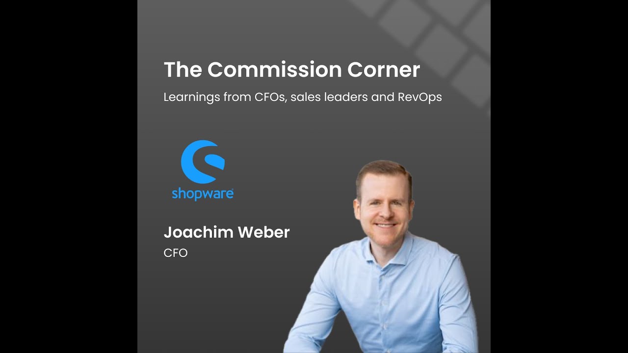 🇩🇪 #23 - 40 % Wachstum mit klarer CFO-Strategie: so macht es Joachim Weber bei Shopware