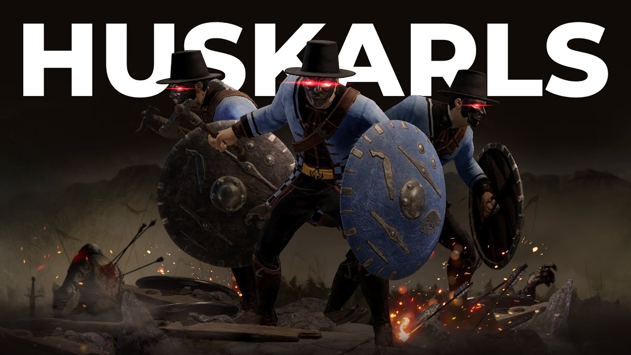 CONQUEROR'S BLADE: Huskarls Are Broken | Killing Heroes Easily