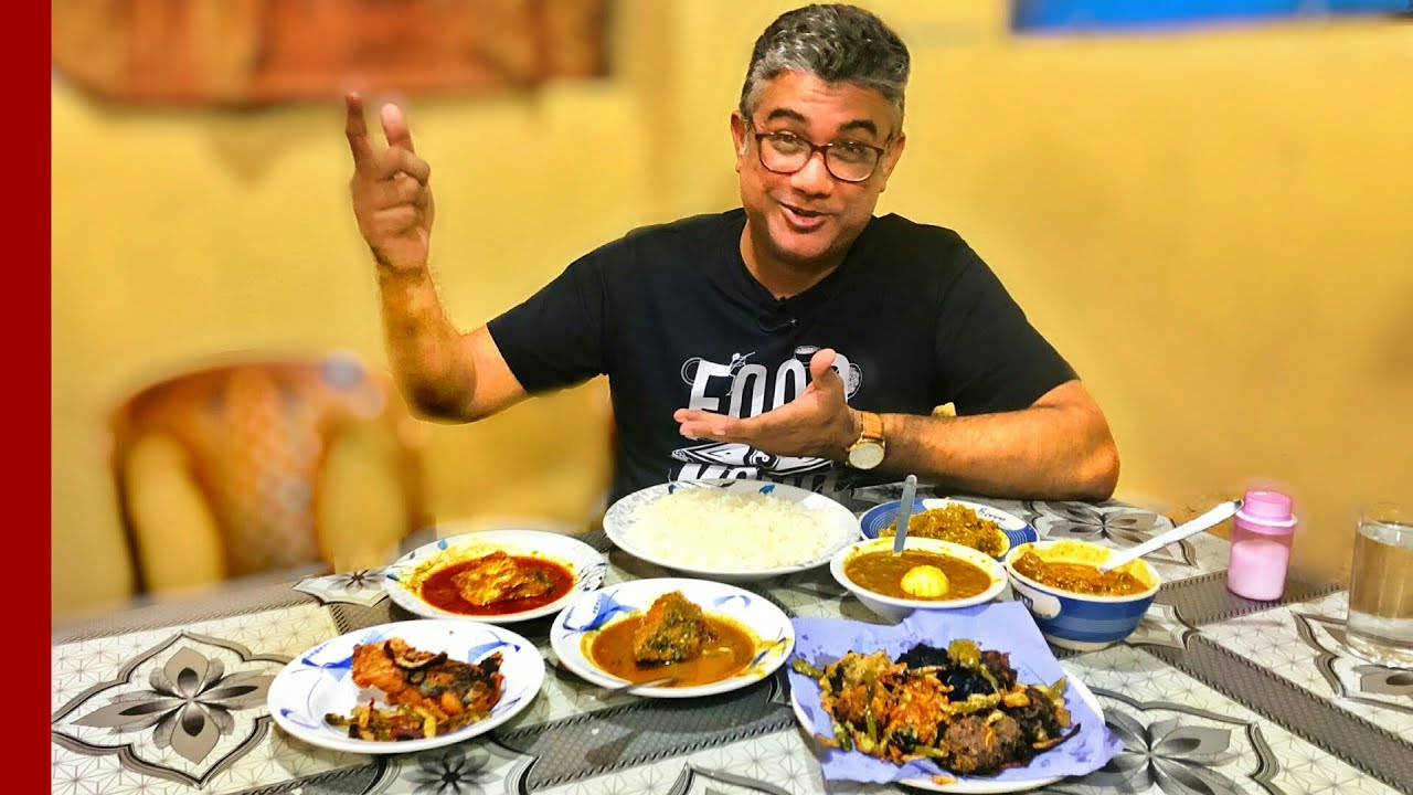 ৬৫ বছর ধরে ভর্তায় সেরা, হোটেল সেঁতারা সাথে পুষ্টির মিষ্টি - Traditional BENGALI FOOD Tour at Rangpur