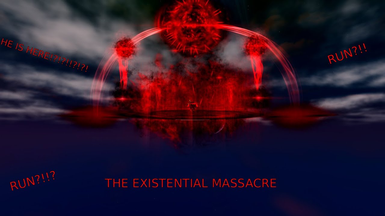 THE EXISTENTIAL MASSACRE  || Killstreak Swords Fighting Universe ||