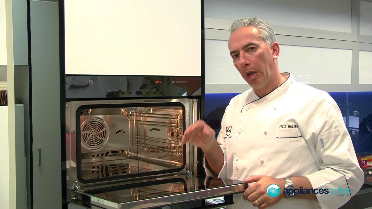 V-ZUG Combi Steamer Overview - Appliances Online