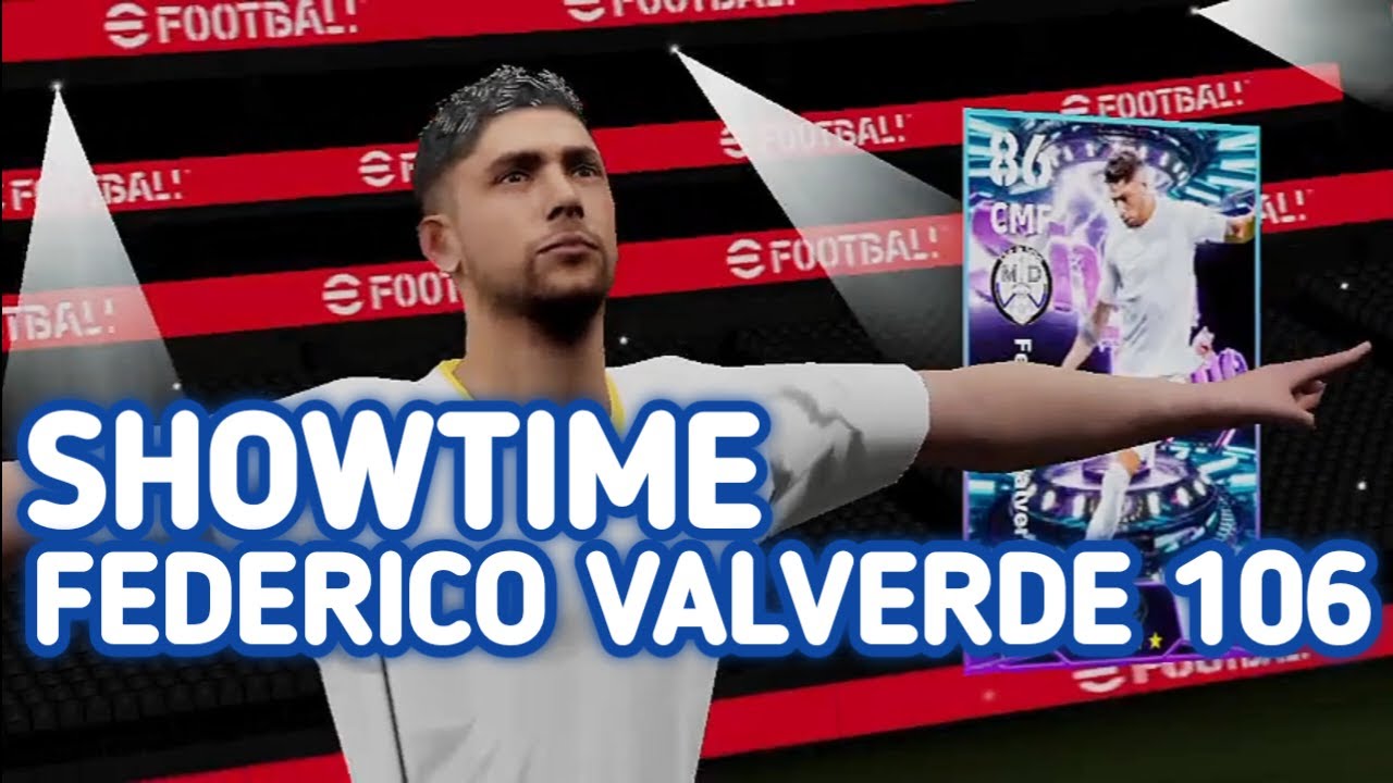 TRIK SHOWTIME VALVERDE 106 efootball 2026 || trik 433