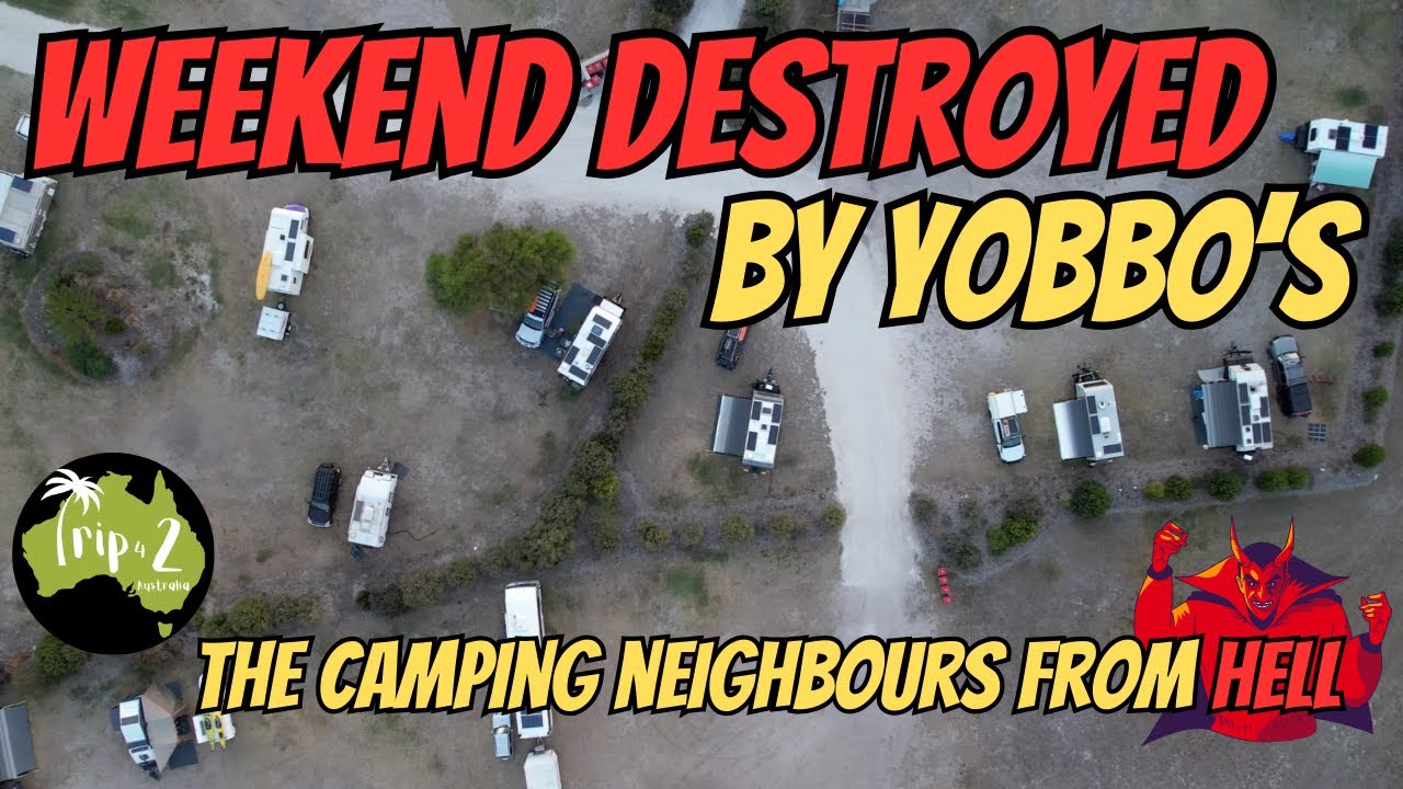 Terrible Camping Neighbours Almost Ruined Our Weekend! | Kingston SE, South Australia  EP 97