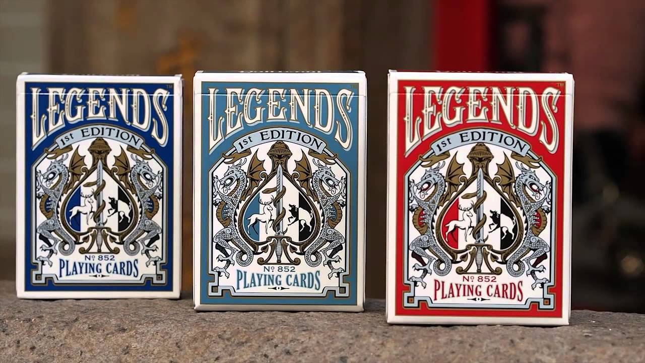 Legends Playing Cards