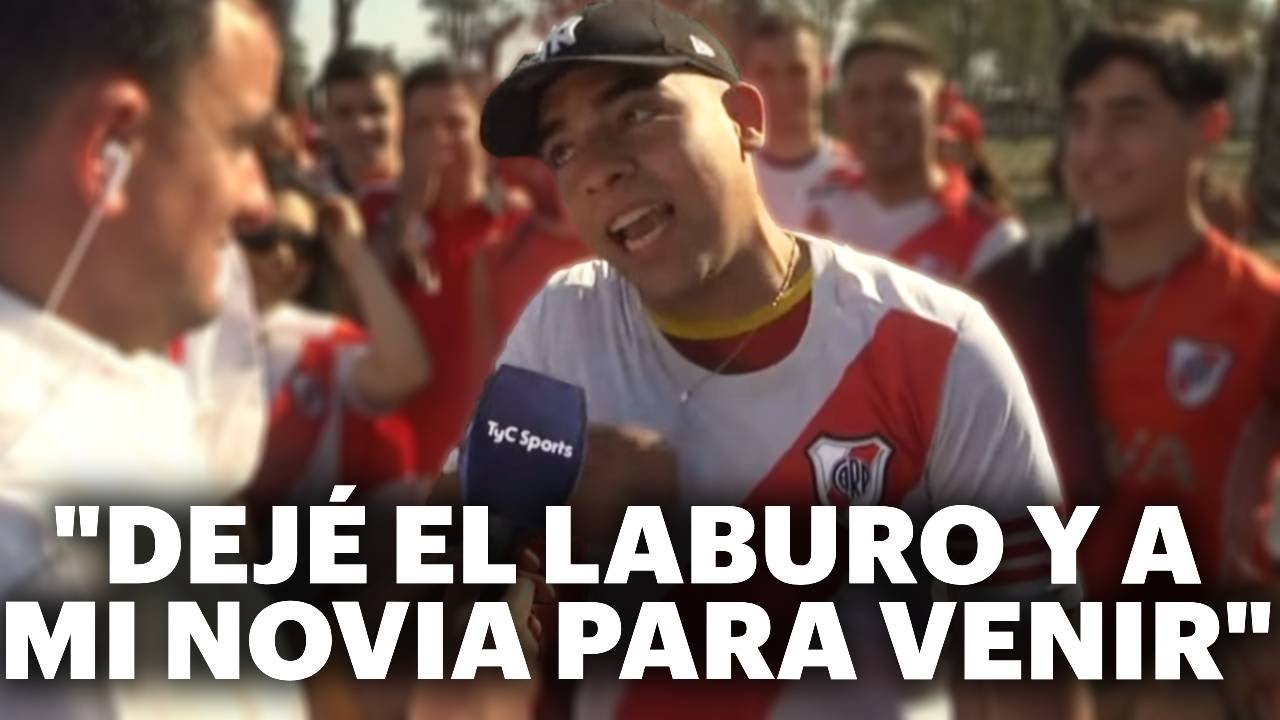 FIESTA DE RIVER EN CHACO 🔥 LOCURA DE LOS HINCHAS, CARAVANA HISTÓRICA, ACAMPE POR LAS ENTRADAS Y MÁS⚽