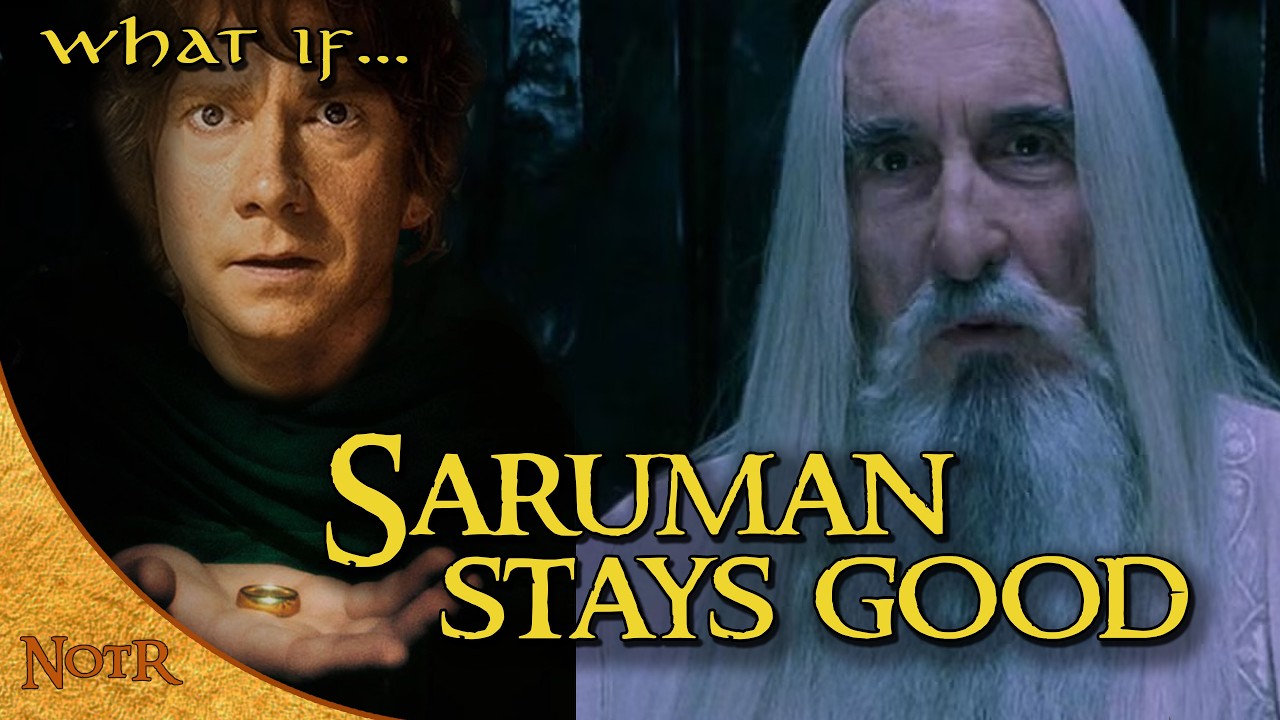What if Saruman Stayed Good? | Tolkien Theory