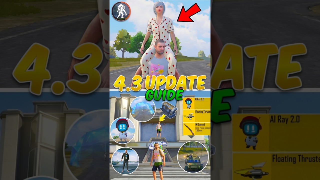 Руководство по обновлению 4.3#pubg #pubgmobile