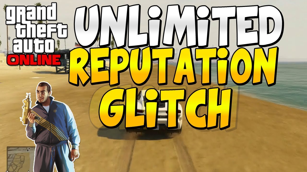 GTA 5 Online - UNLIMITED Reputation Glitch 100K/HR 