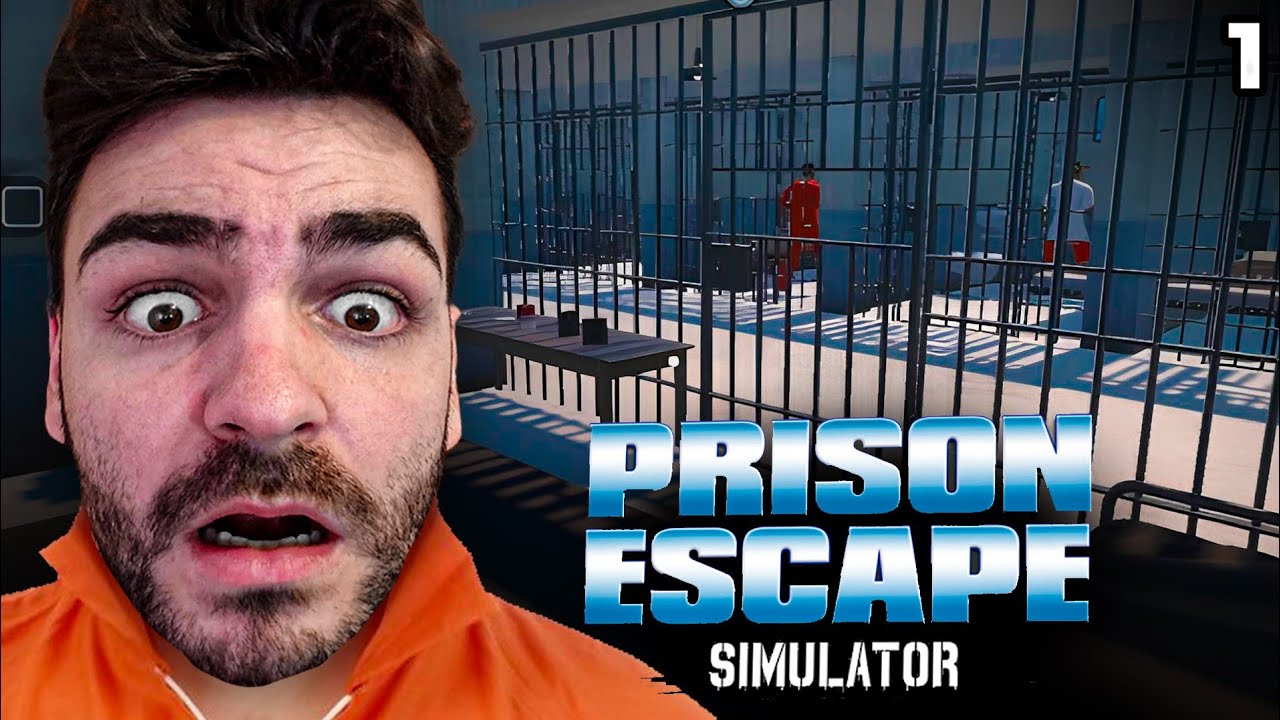 Día 1 Escapando de la Carcel 😱 | Prison Escape Simulator