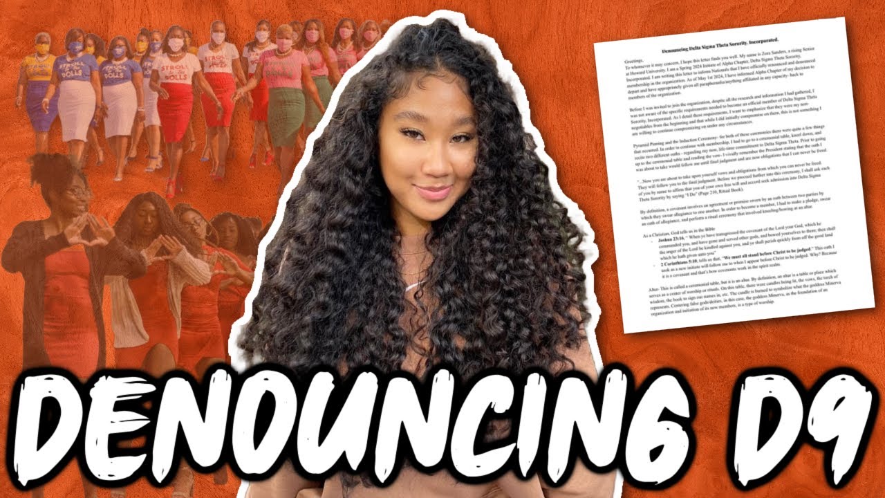 HOWARD UNIVERSITY STUDENT DENOUNCES DIVINE 9 GREEK LIFE 