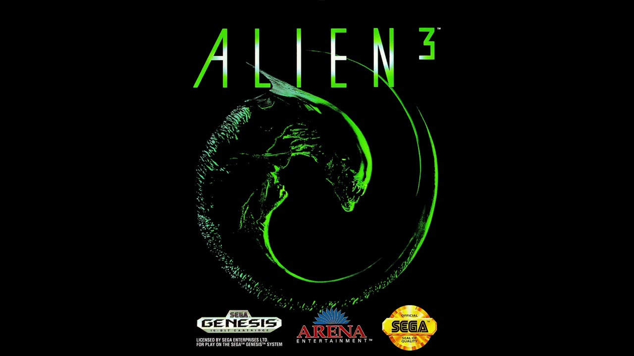 Alien 3 (Genesis/Mega Drive) - Stage 4 synth cover