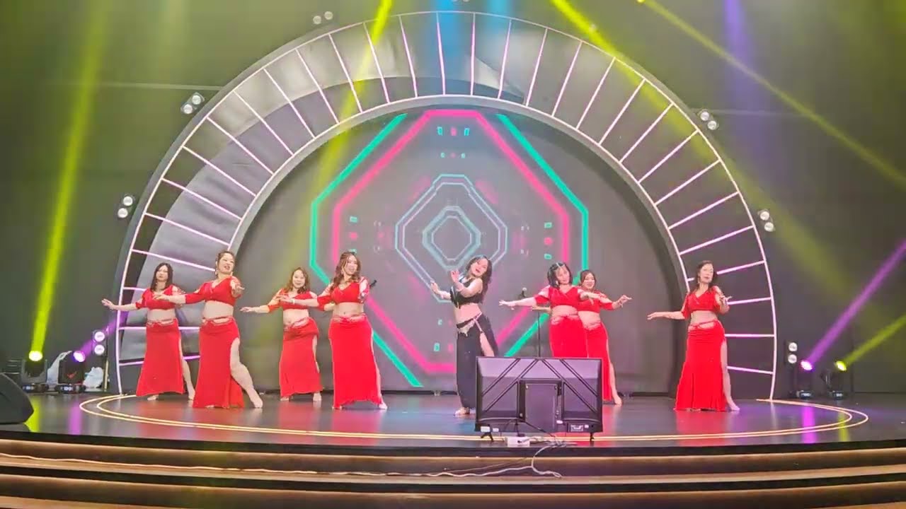 黑桃A（FitzZone Fitness Studio 肚皮舞~XuanYi Lee老师）