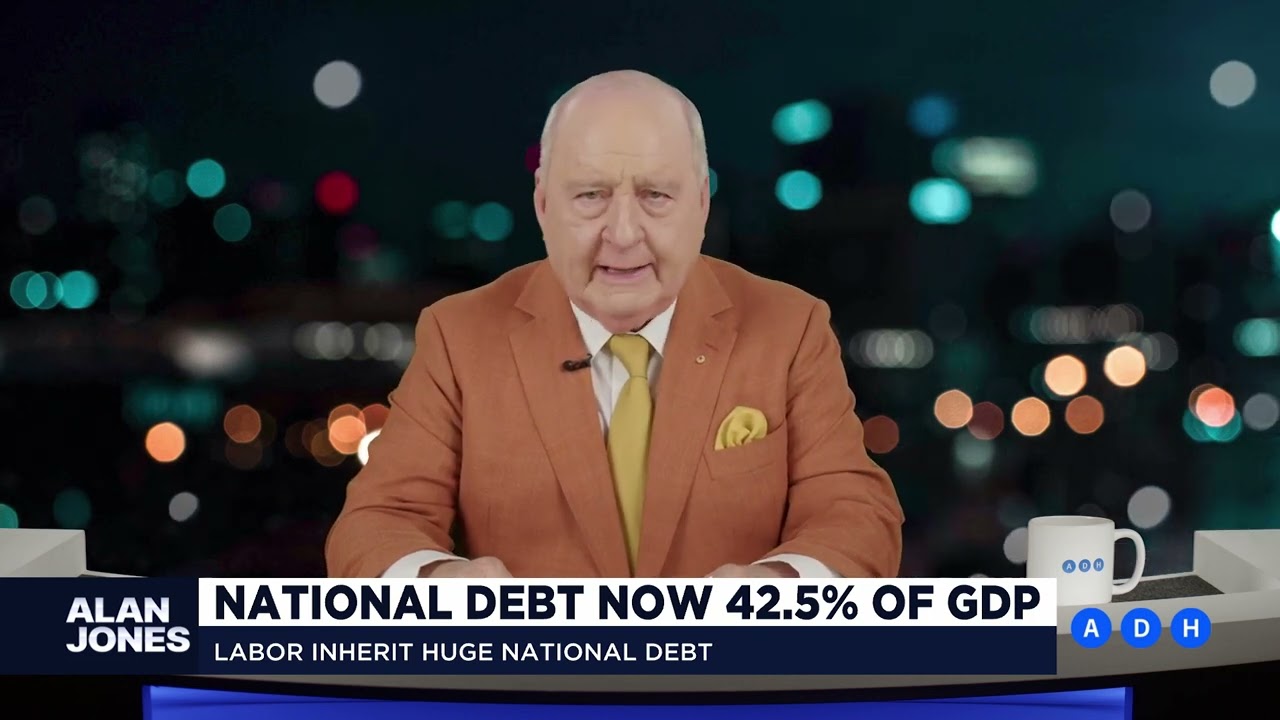 'Morrison ran the most expensive government' | Alan Jones