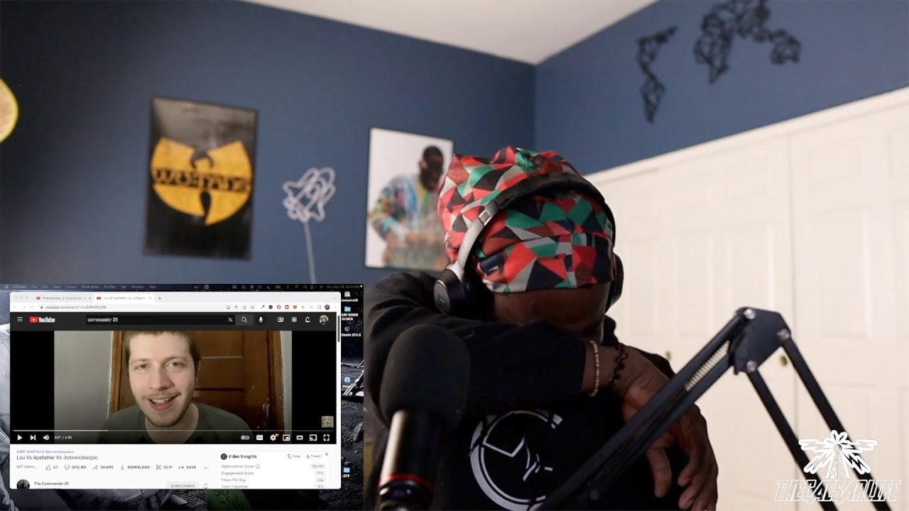 Reacting to @the commander 35 Lou Vs Apefather Vs Johnwicksnipin Video | #thecaesarlifeshow