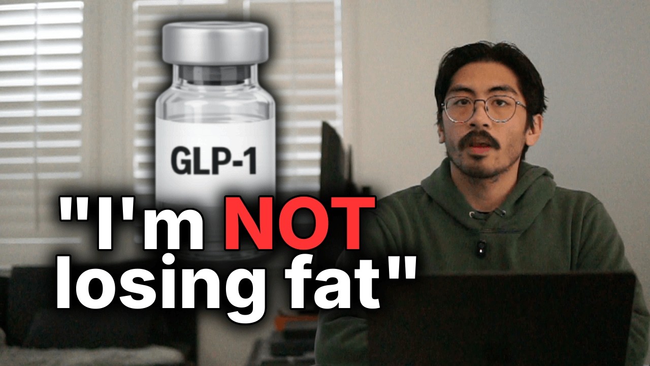When do you lose fat GLP-1 microdosing?