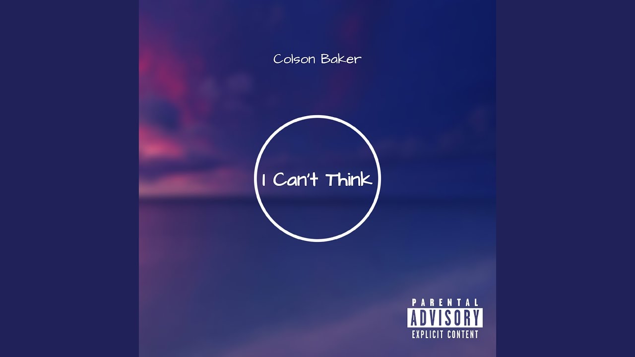 I Can't Think