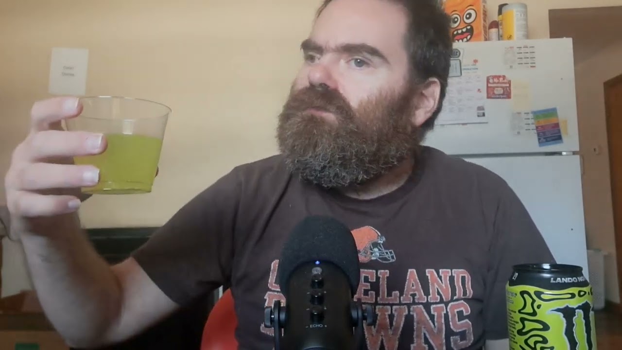 Monster Zero Sugar Lando Norris Edition Energy Drink Review 
