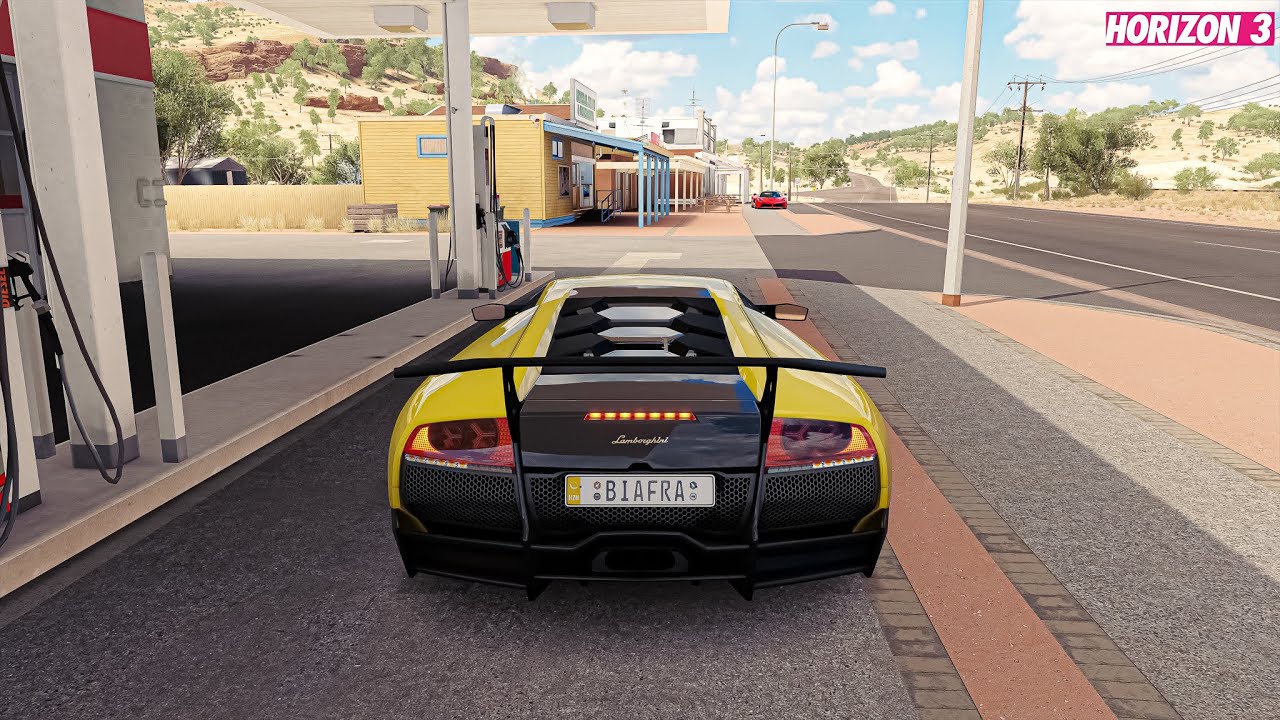 650Hp Murcielago - Forza Horizon 3 | Logitech 9G20